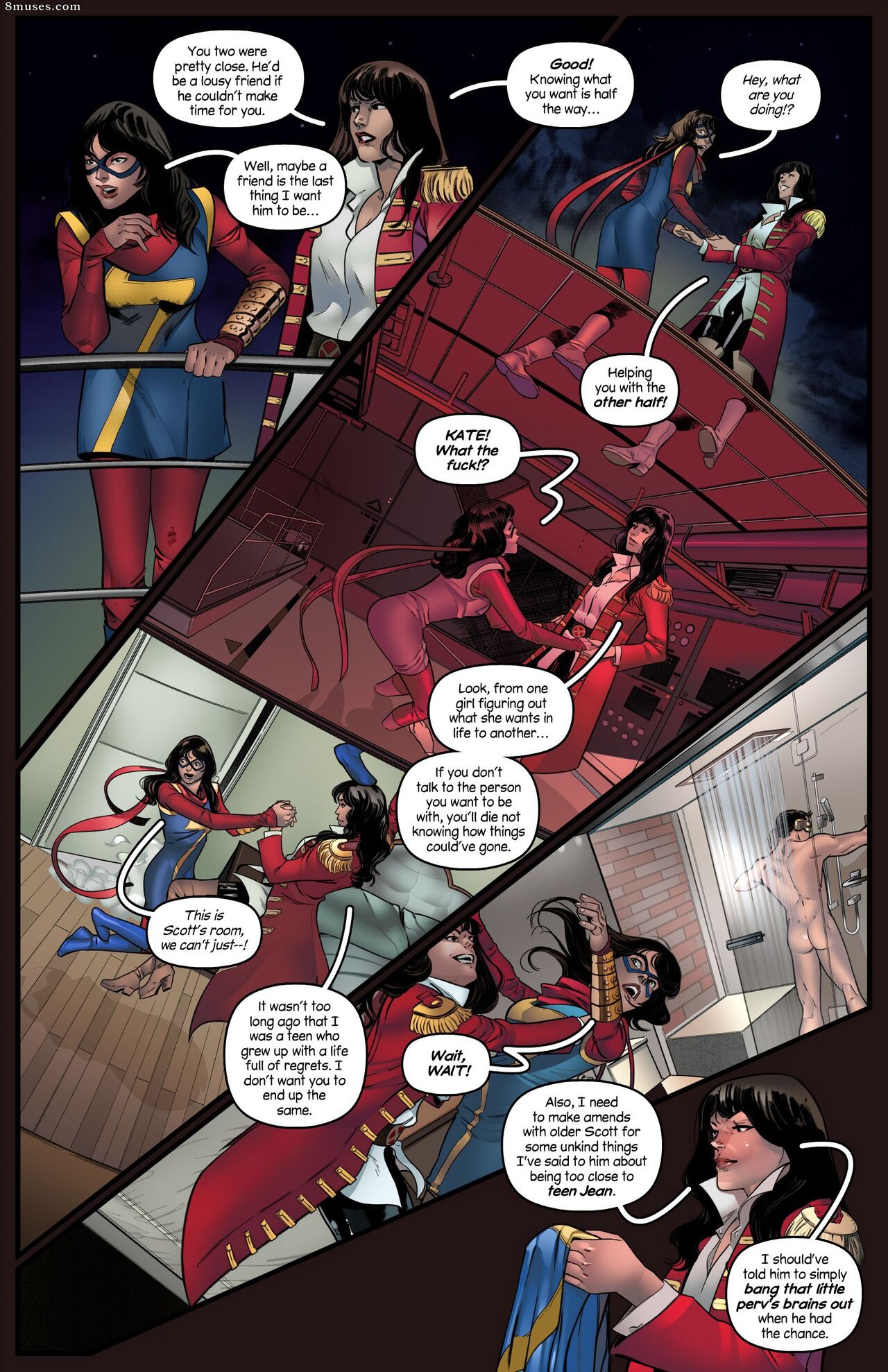 House of XXX – Scott’s Marvels