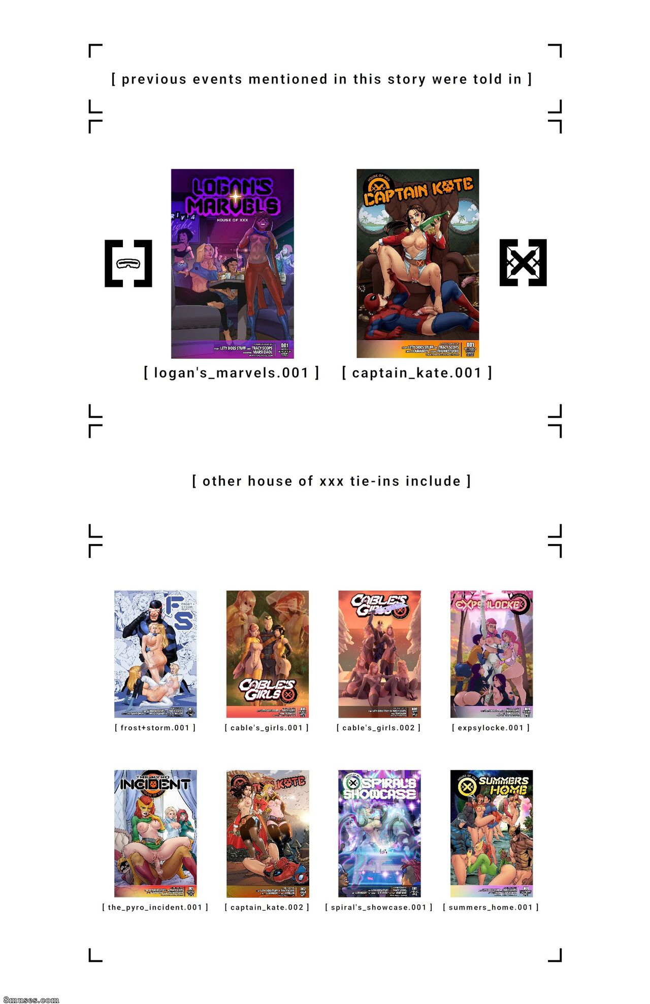 House of XXX – Scott’s Marvels