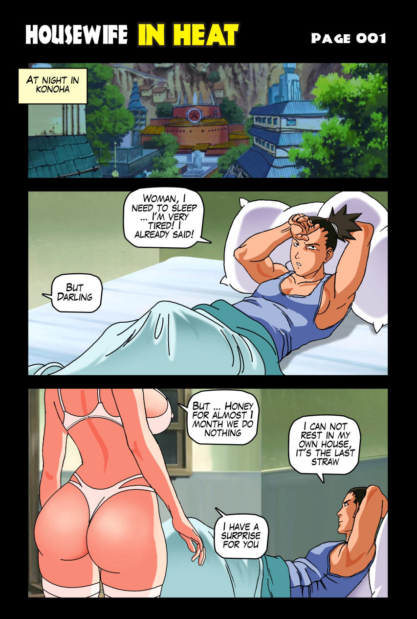 Housewife In Heat – Temari