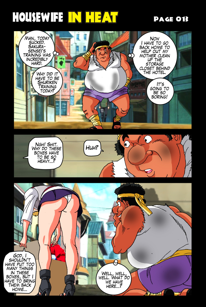 Housewife In Heat – Temari