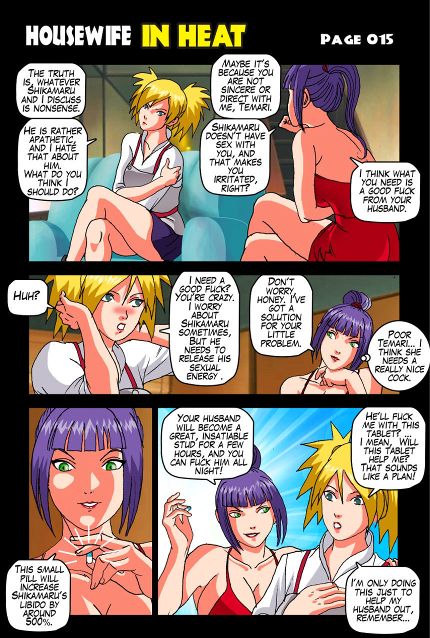 Housewife In Heat – Temari