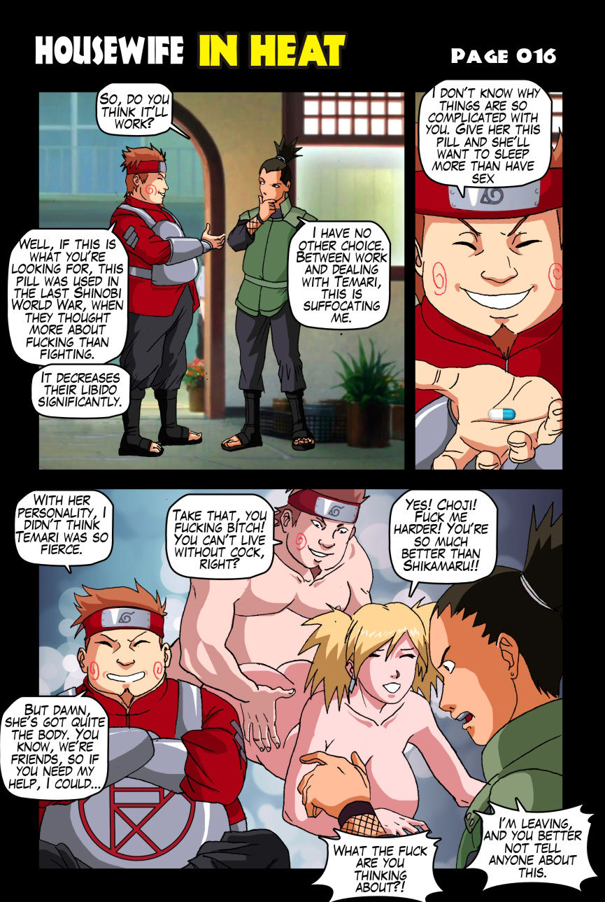 Housewife In Heat – Temari