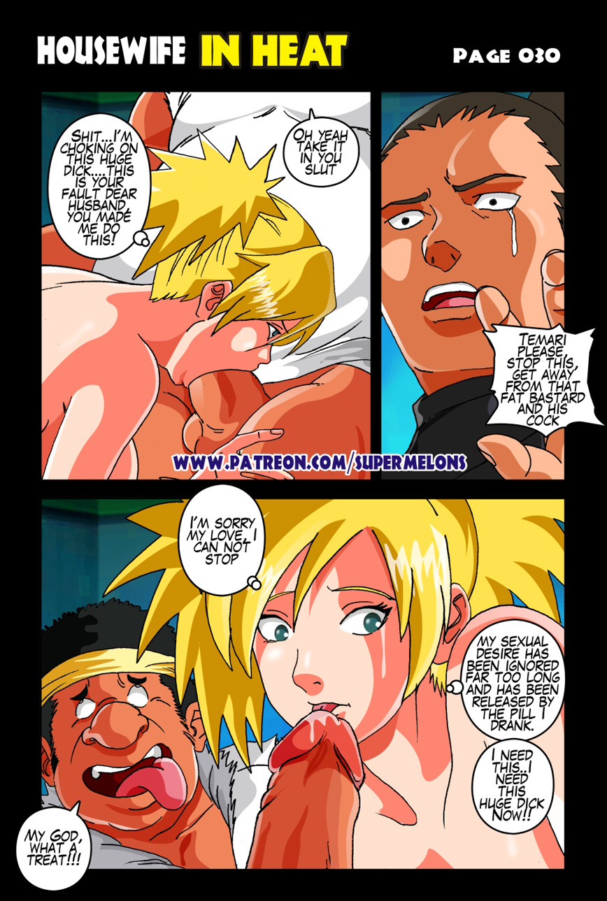 Housewife In Heat – Temari