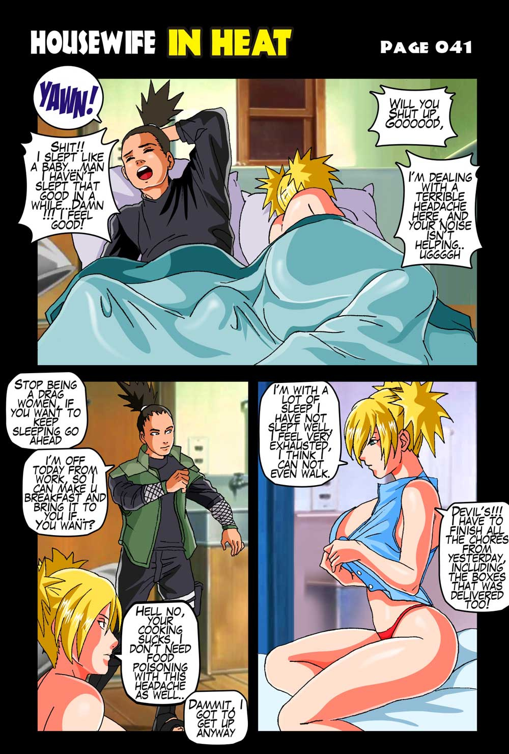 Housewife In Heat – Temari