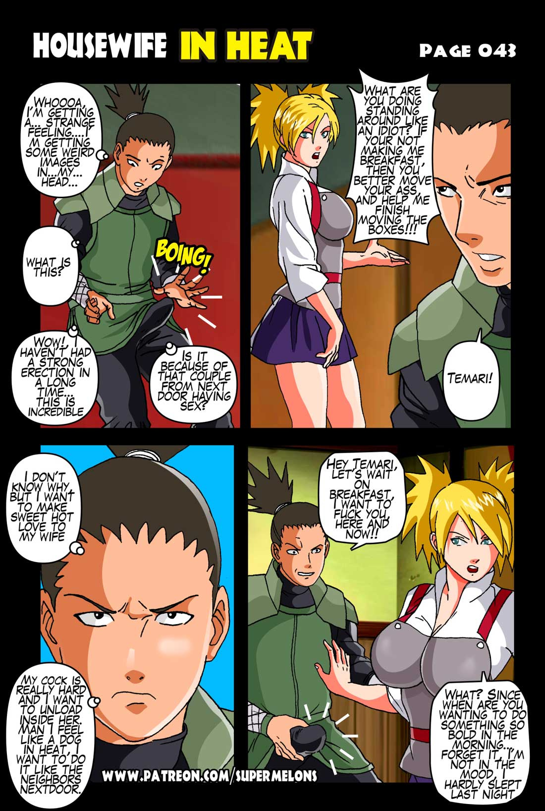 Housewife In Heat – Temari