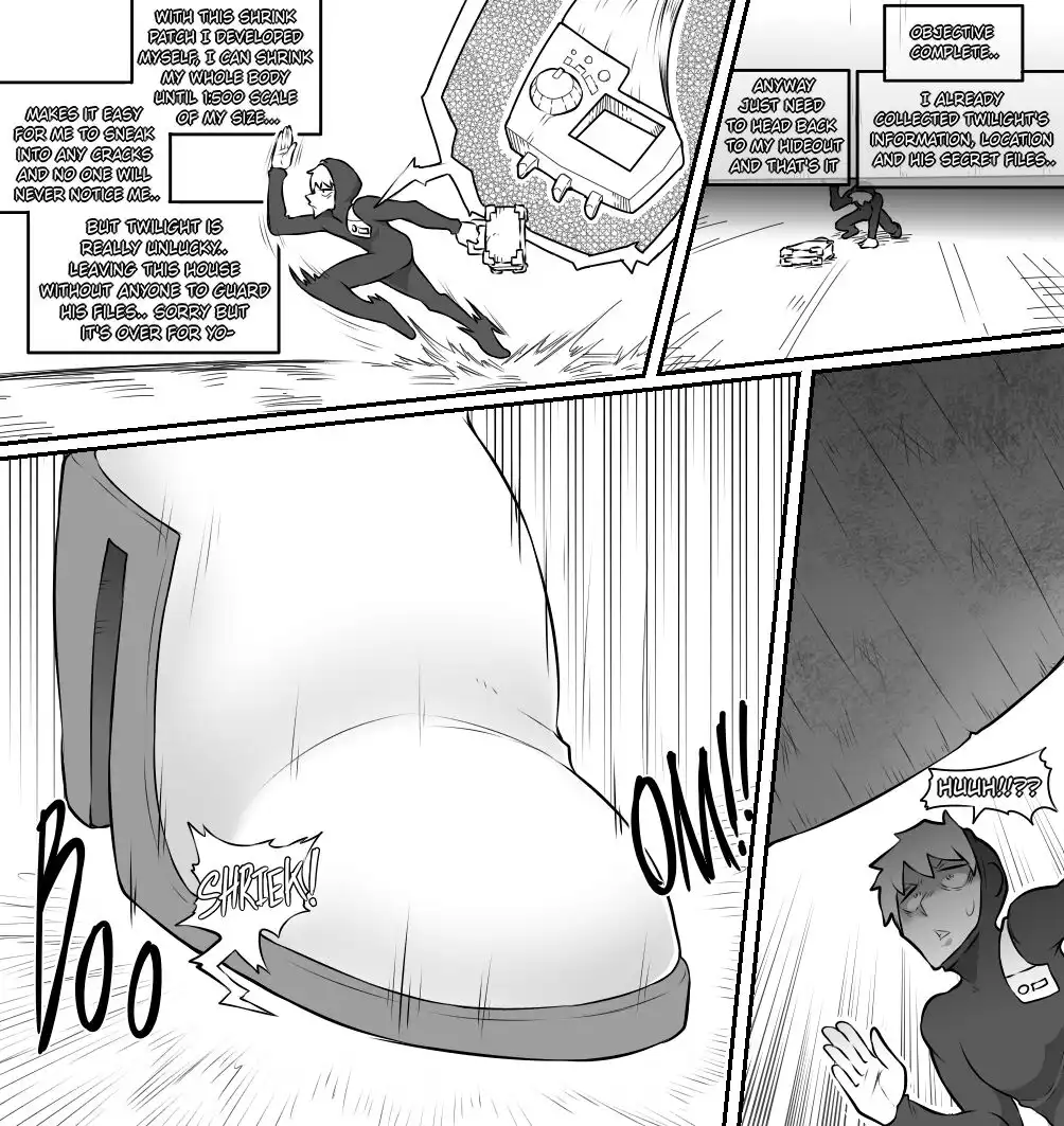 Housewife X Tiny X Intruder – GTS Tamago