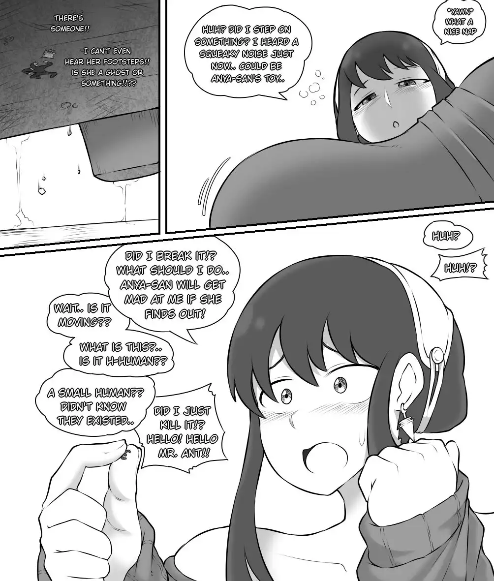 Housewife X Tiny X Intruder – GTS Tamago
