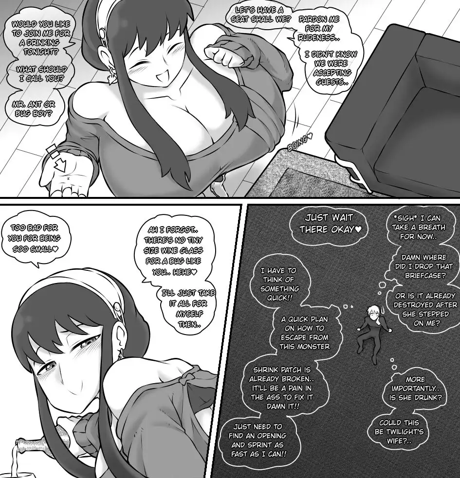 Housewife X Tiny X Intruder – GTS Tamago