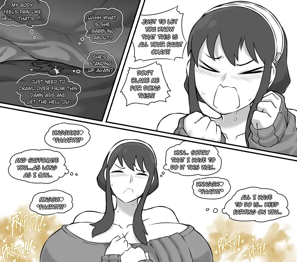 Housewife X Tiny X Intruder – GTS Tamago