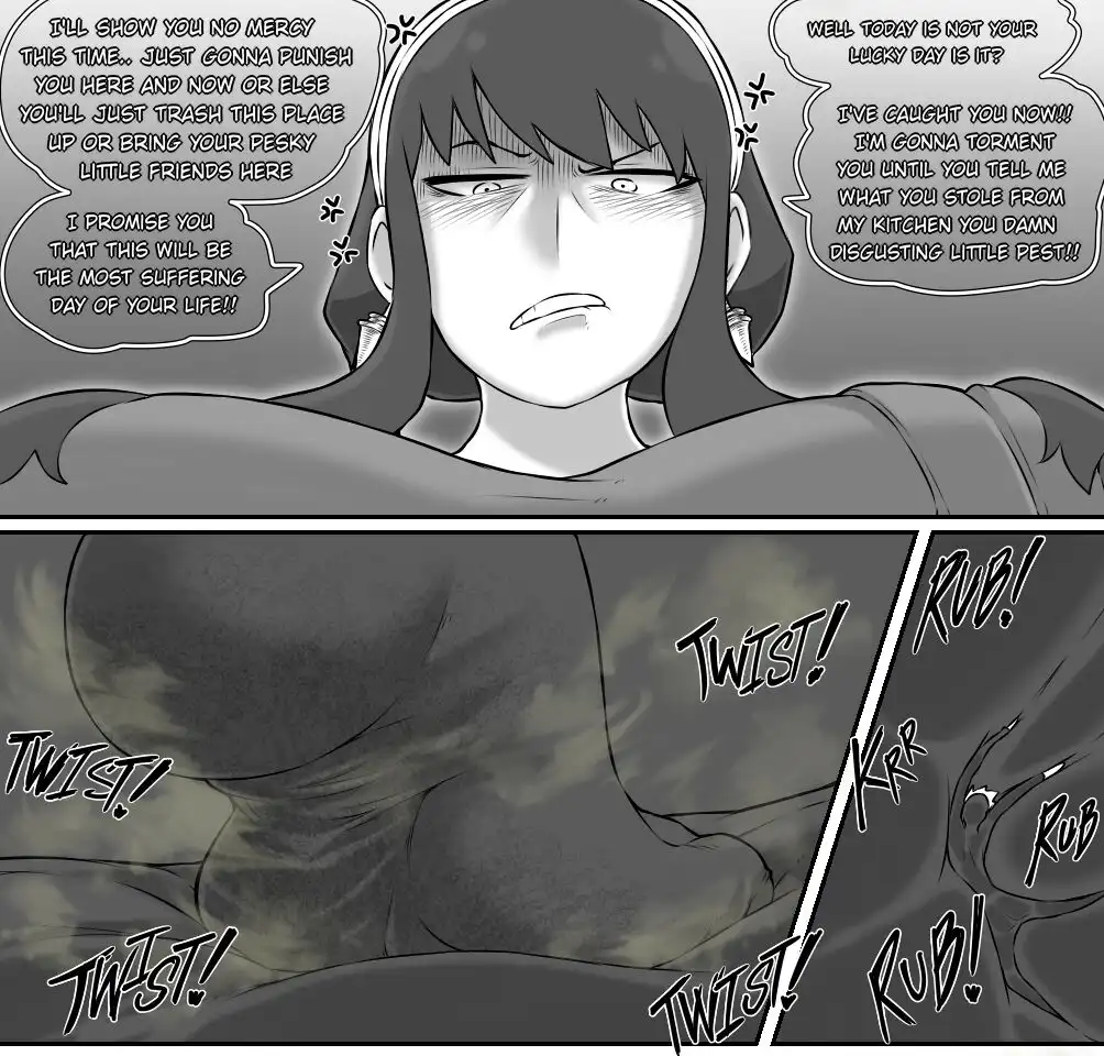 Housewife X Tiny X Intruder – GTS Tamago