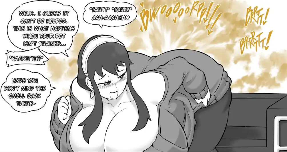Housewife X Tiny X Intruder – GTS Tamago