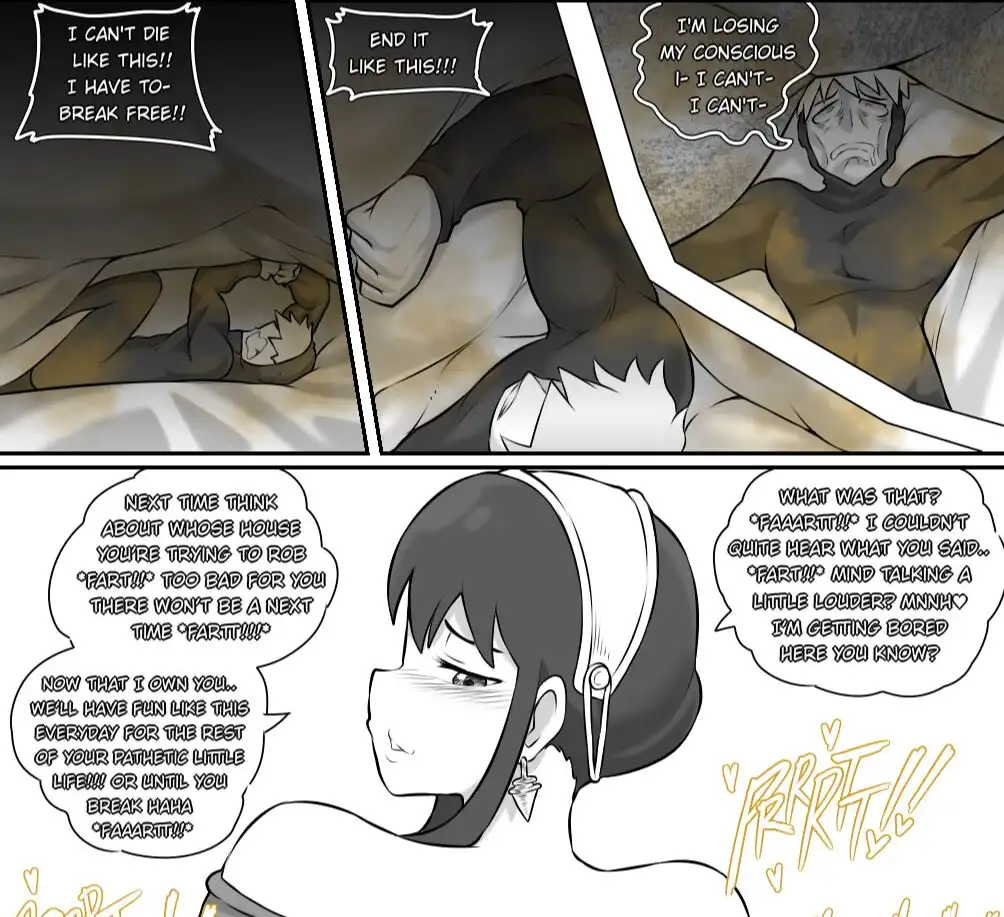 Housewife X Tiny X Intruder – GTS Tamago