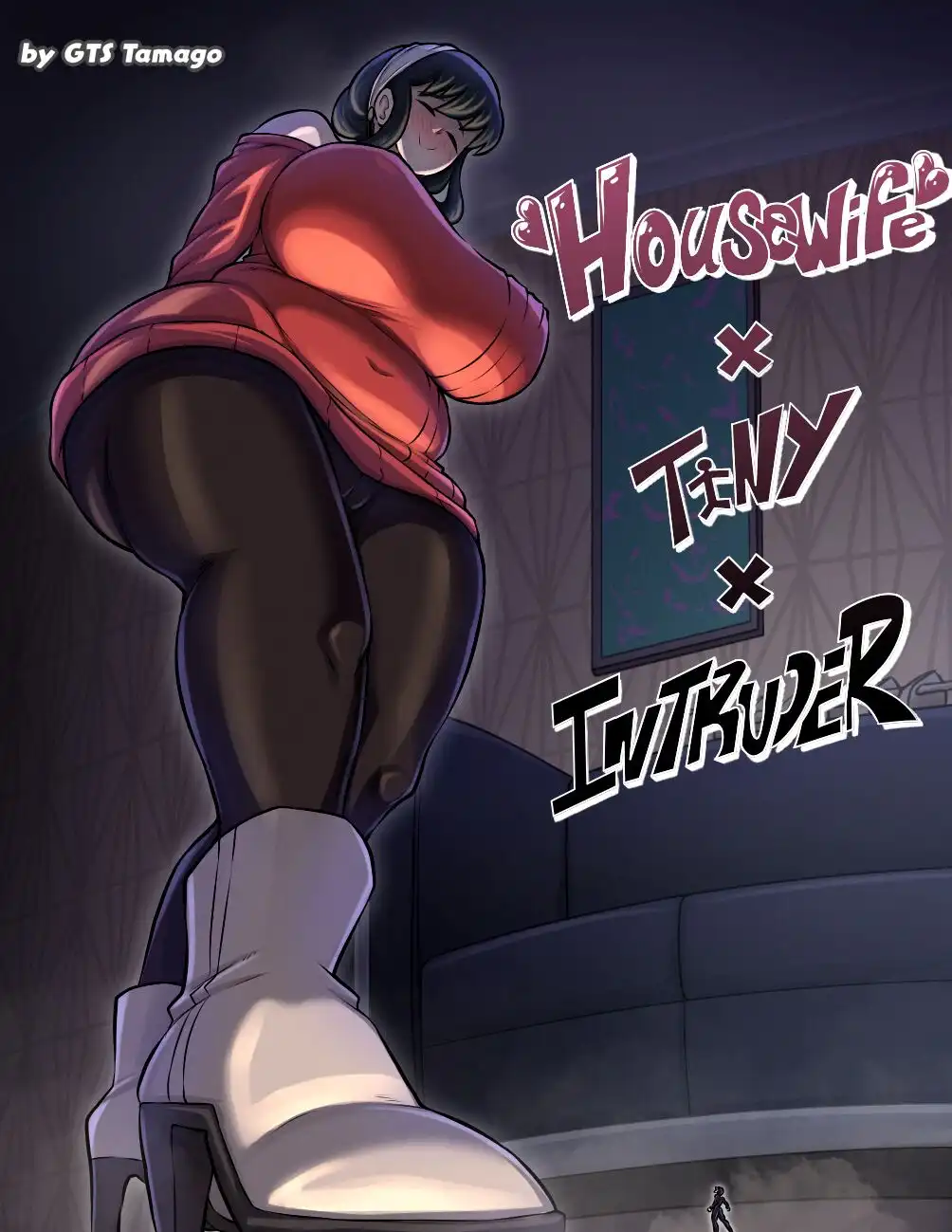 Housewife X Tiny X Intruder – GTS Tamago