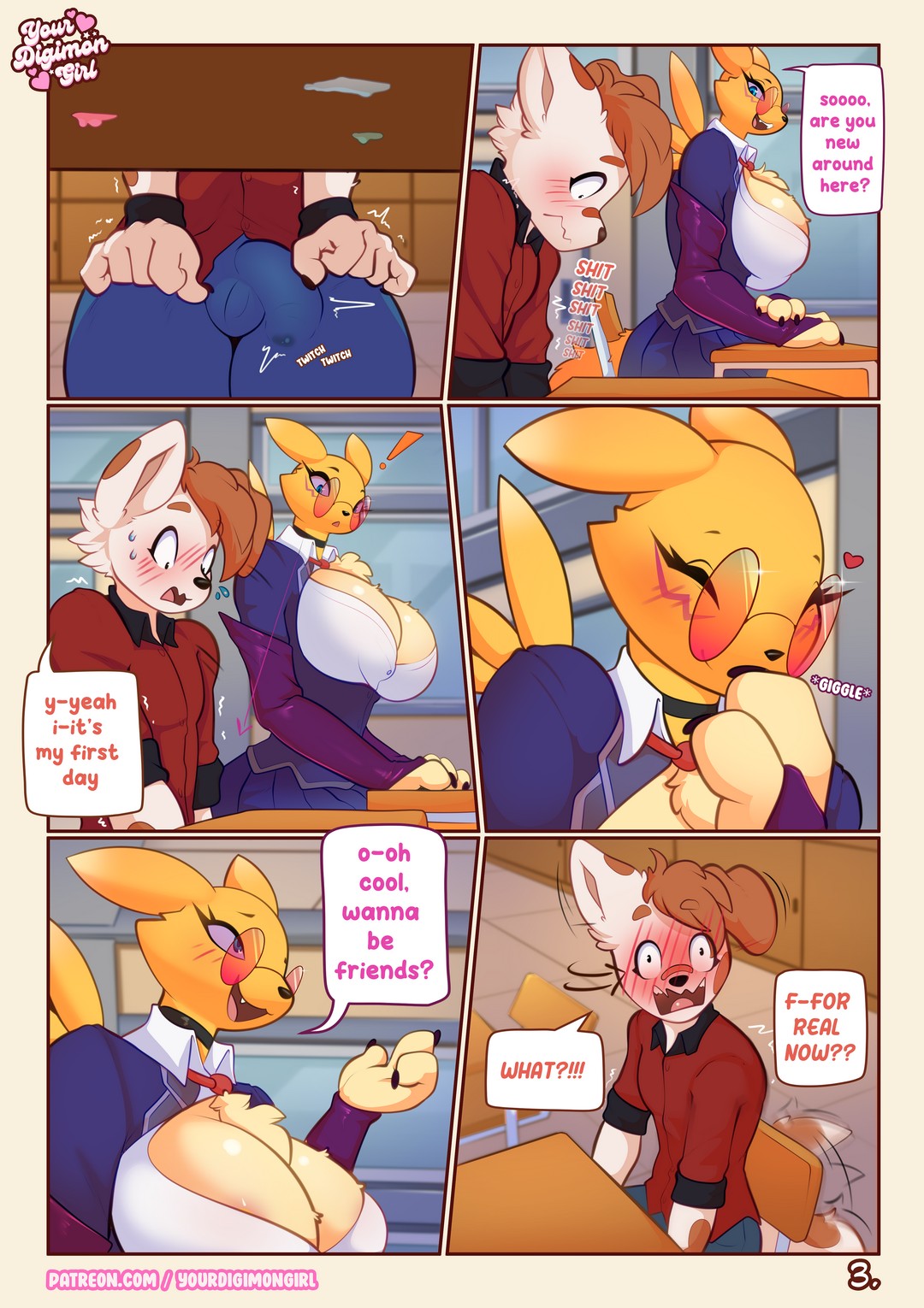 How 2 hide your Renamon – YourDigimonGirl
