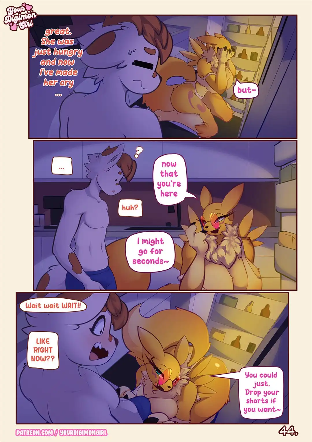 How 2 hide your Renamon – YourDigimonGirl