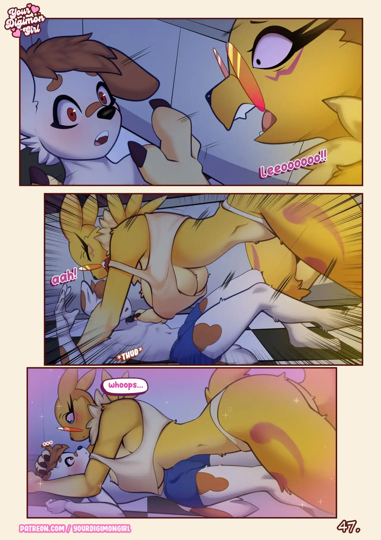 How 2 hide your Renamon – YourDigimonGirl