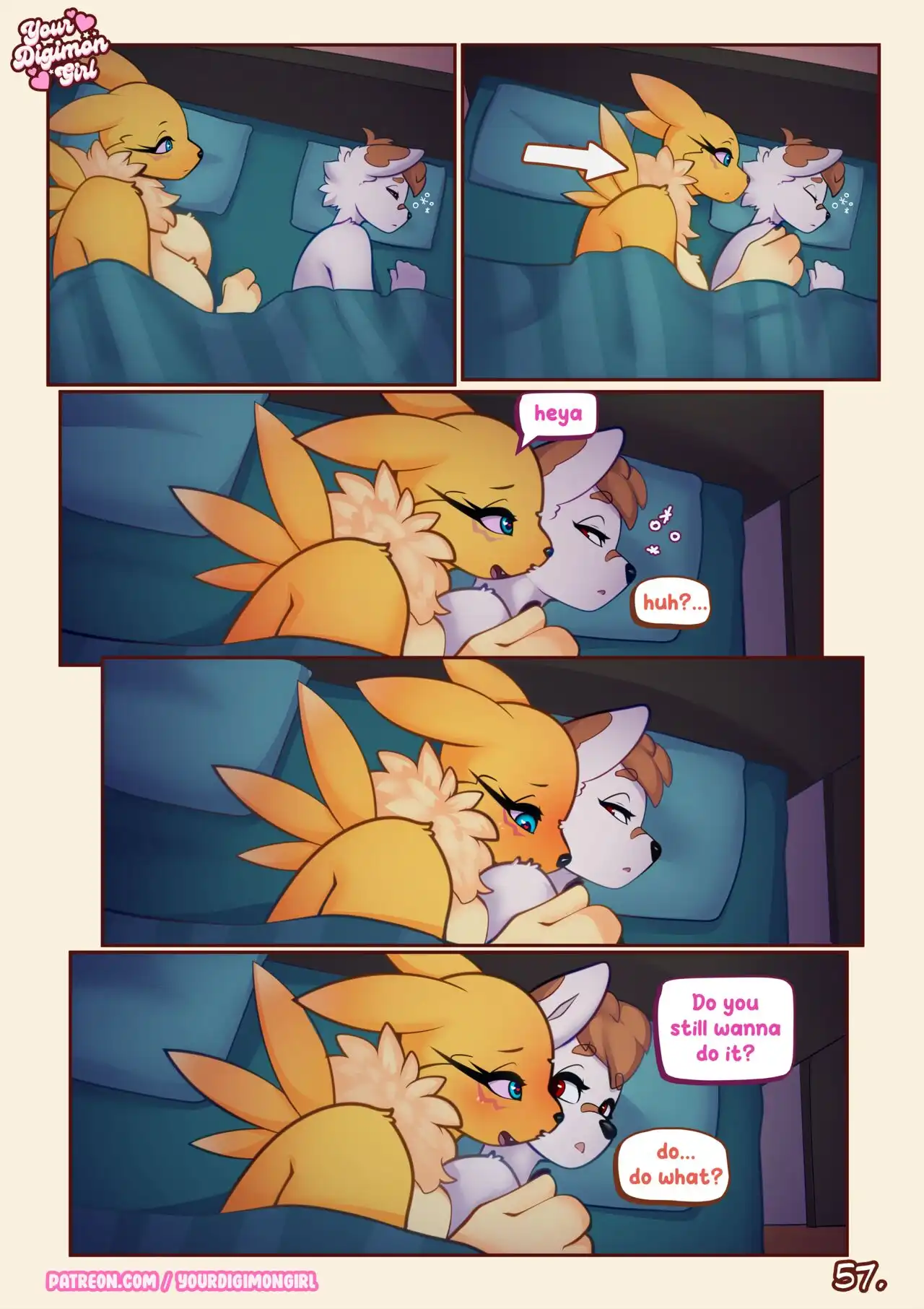 How 2 hide your Renamon – YourDigimonGirl