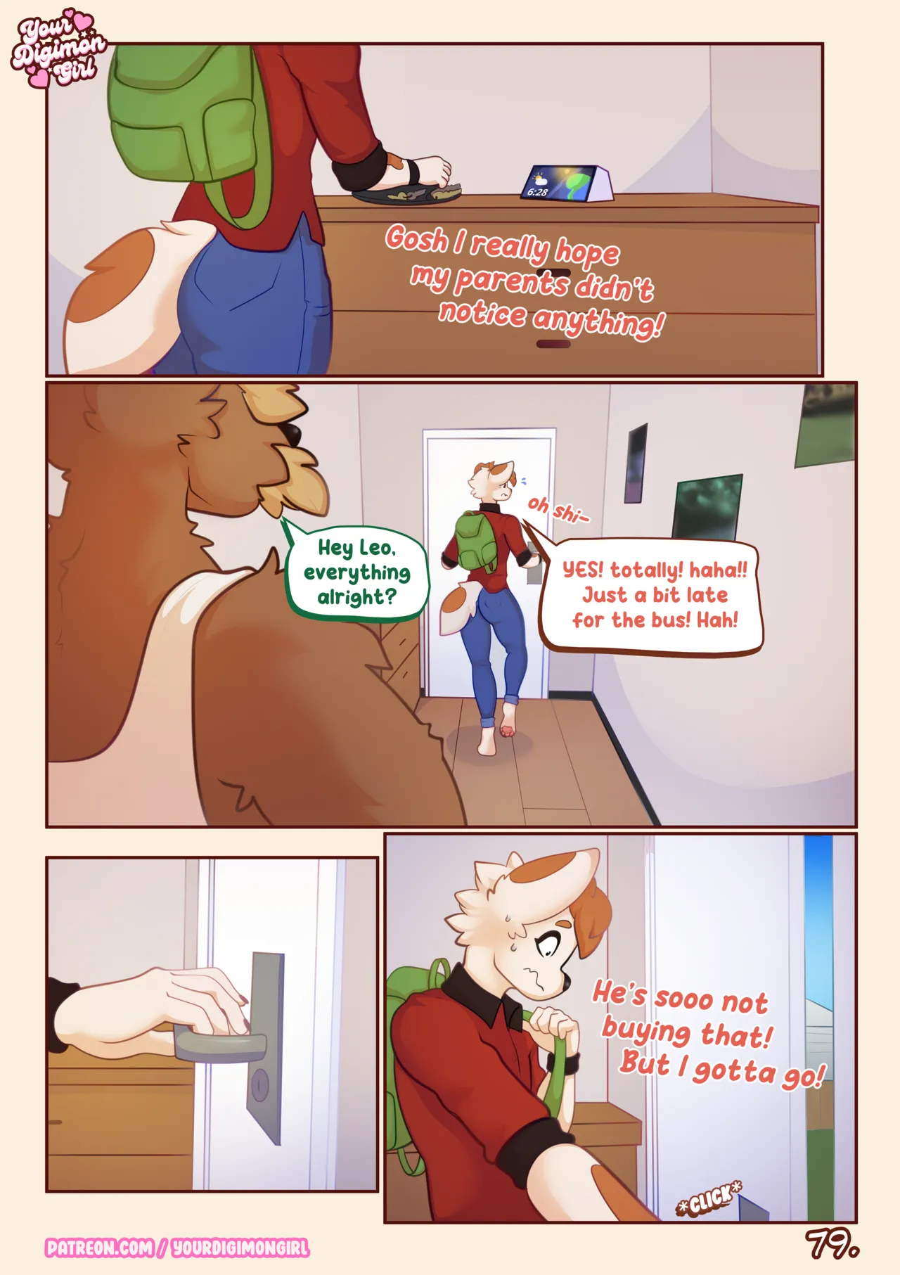 How 2 hide your Renamon – YourDigimonGirl