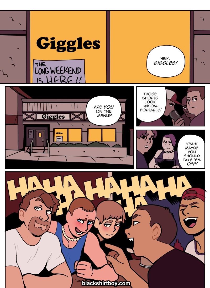 How I Became A Giggles Girl – Blackshirtboy
