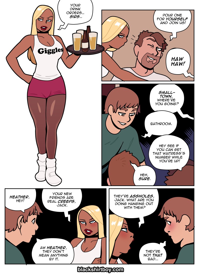 How I Became A Giggles Girl – Blackshirtboy