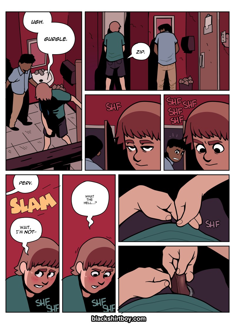 How I Became A Giggles Girl – Blackshirtboy