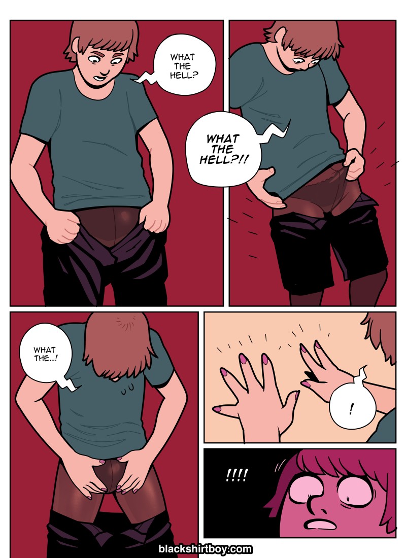 How I Became A Giggles Girl – Blackshirtboy