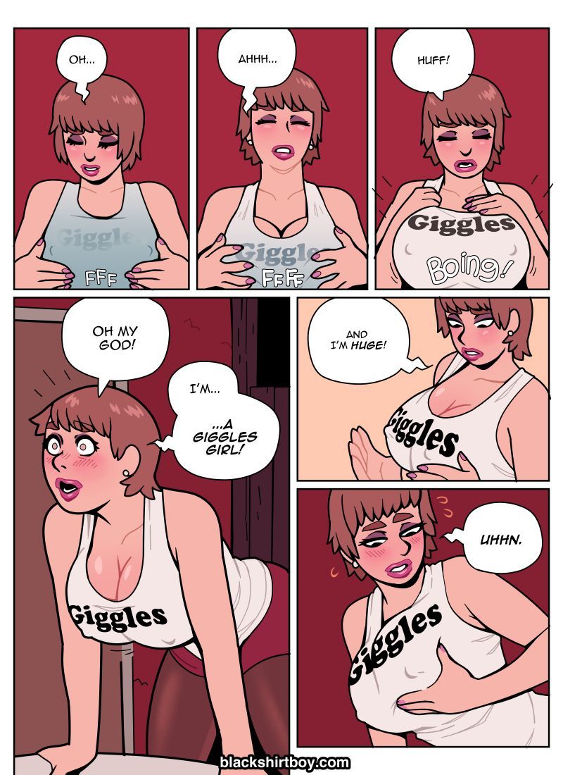 How I Became A Giggles Girl – Blackshirtboy
