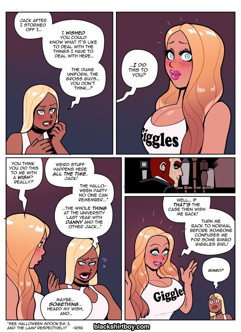 How I Became A Giggles Girl – Blackshirtboy