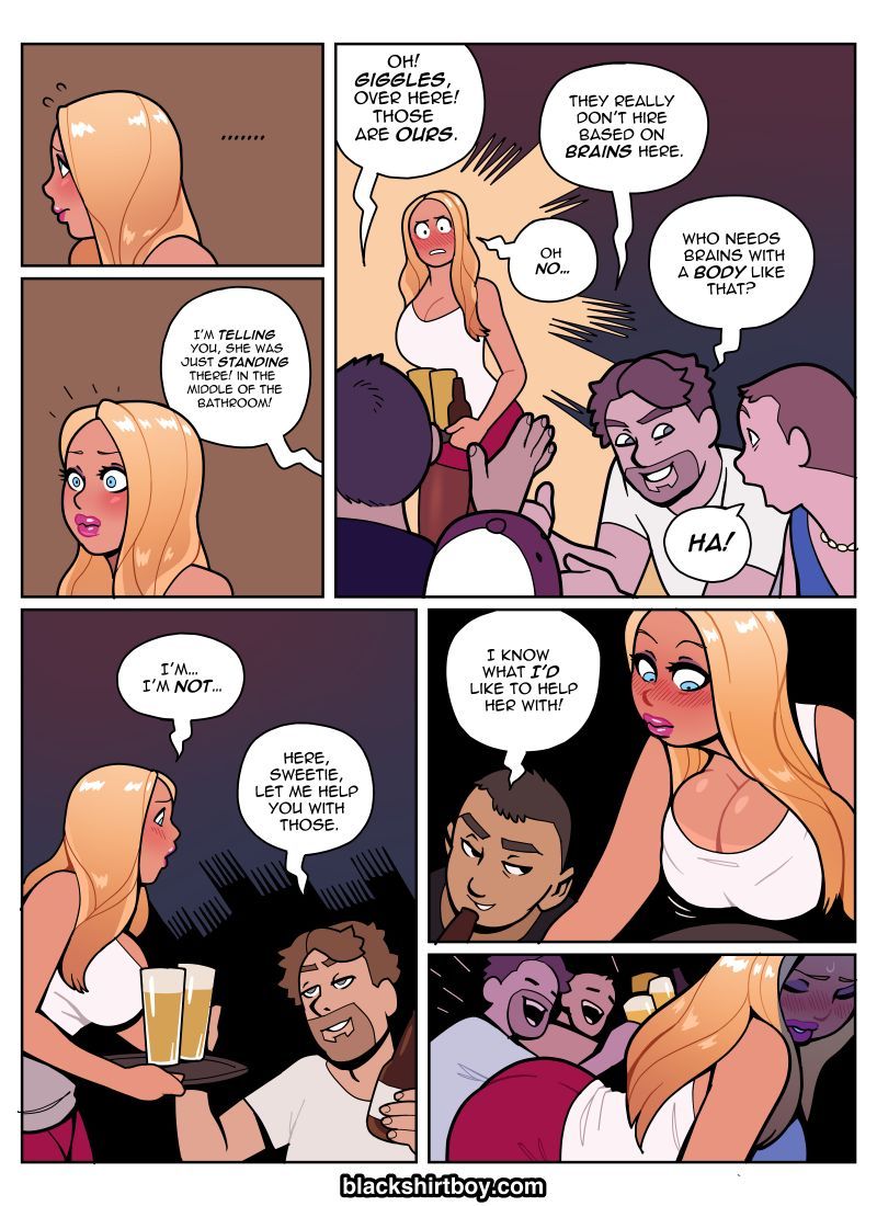 How I Became A Giggles Girl – Blackshirtboy