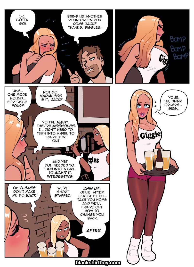 How I Became A Giggles Girl – Blackshirtboy