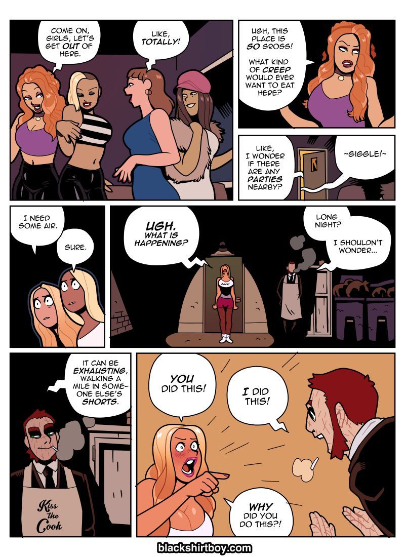 How I Became A Giggles Girl – Blackshirtboy
