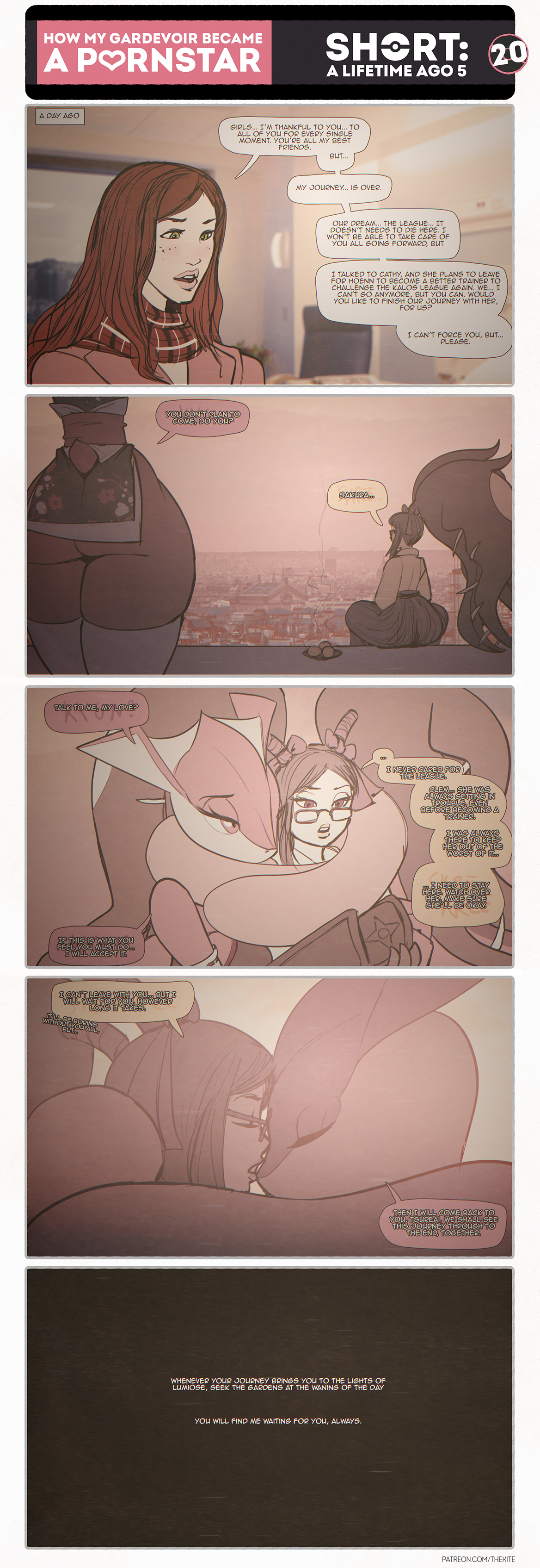 How My Gardevoir Became A Porn Star