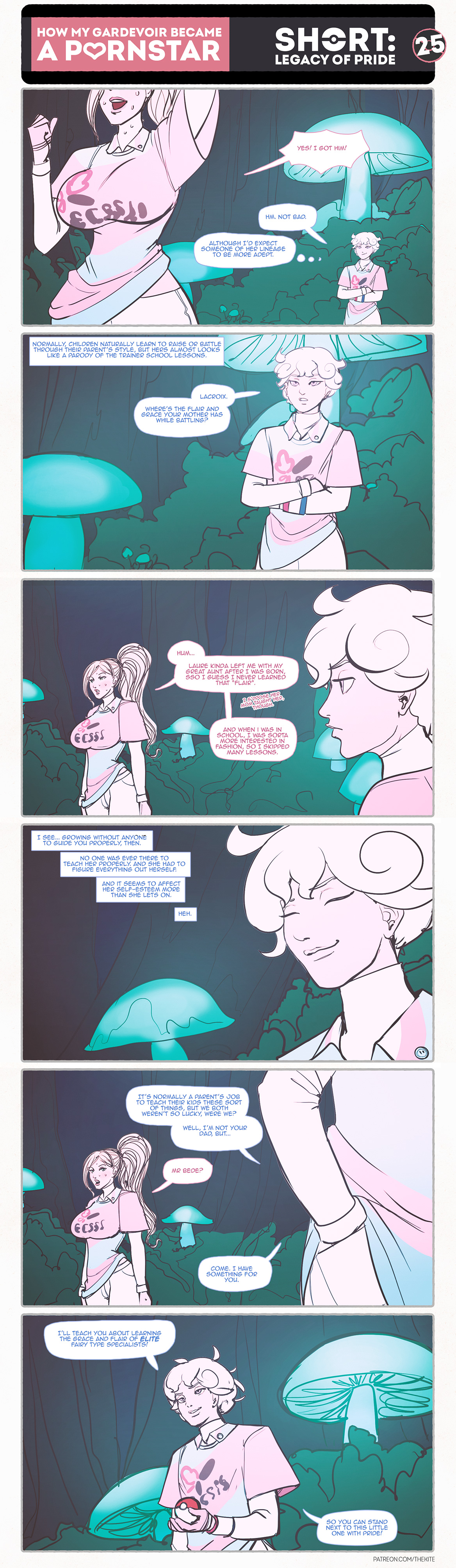 How My Gardevoir Became A Porn Star