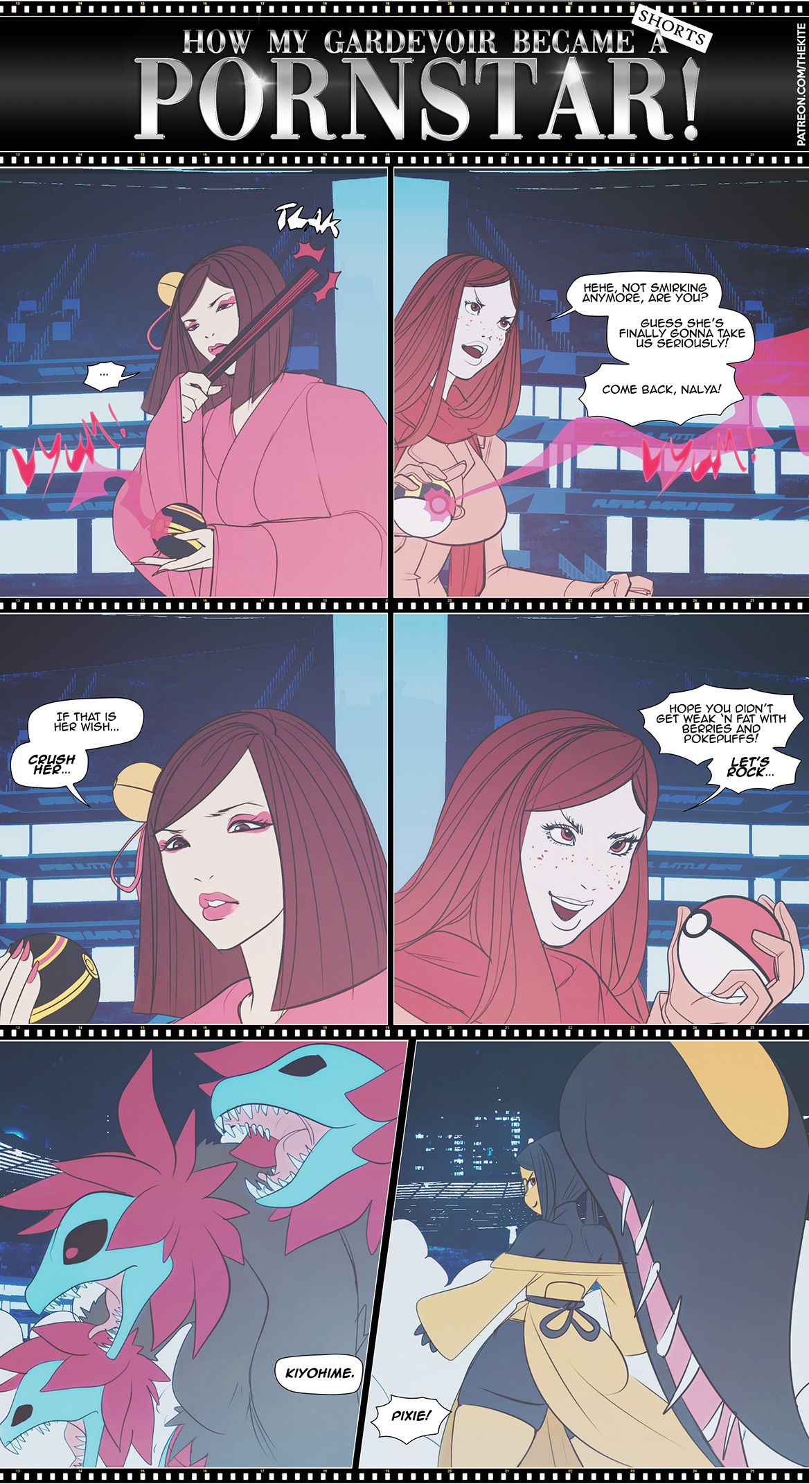 How My Gardevoir Became A Porn Star