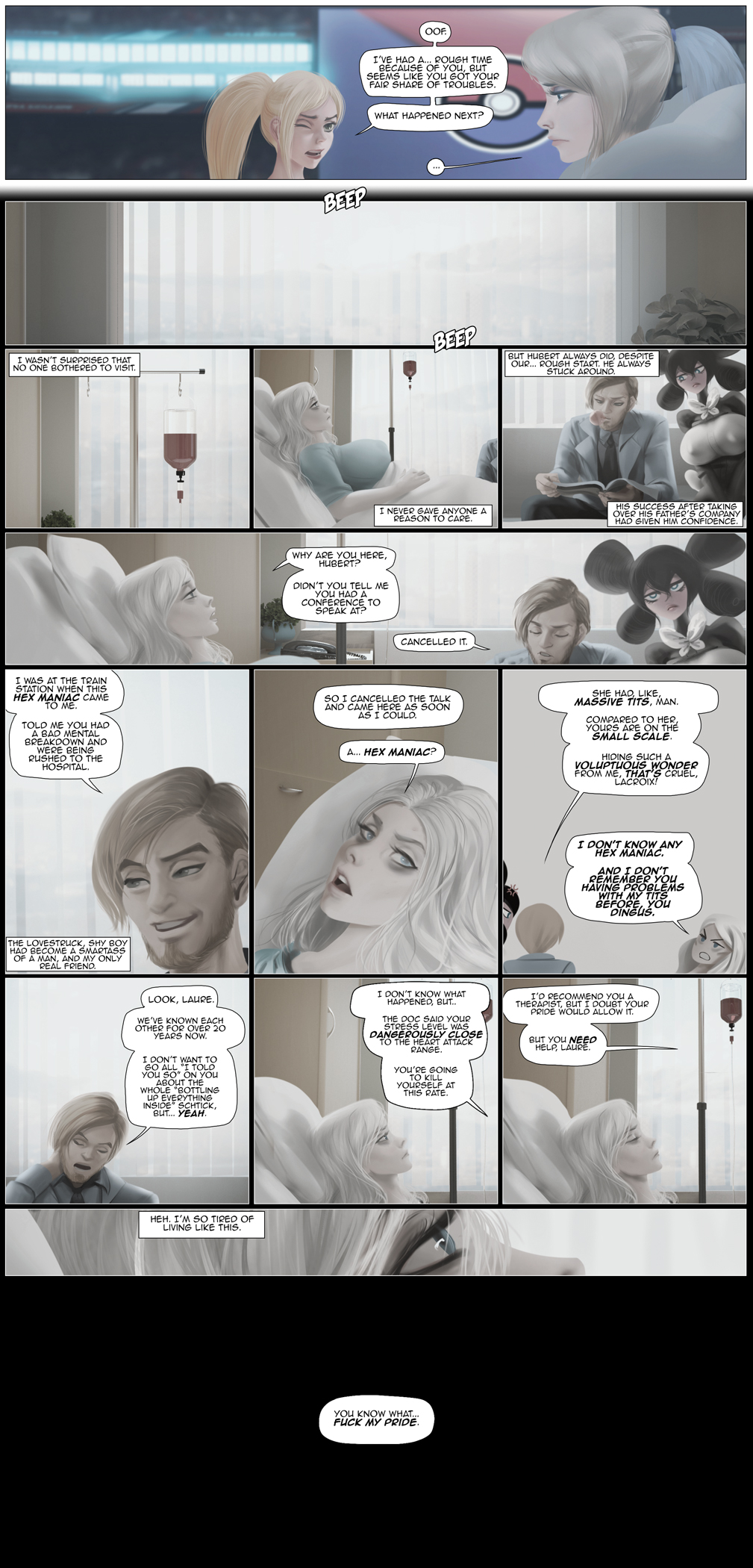 How My Gardevoir Became A Porn Star