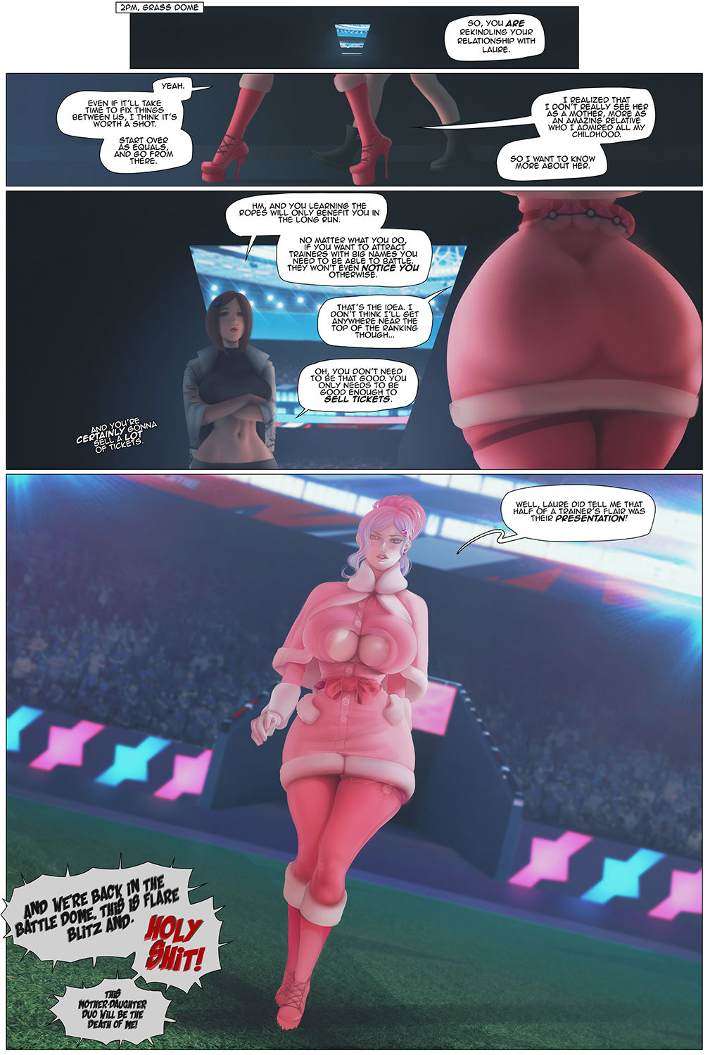 How My Gardevoir Became A Porn Star