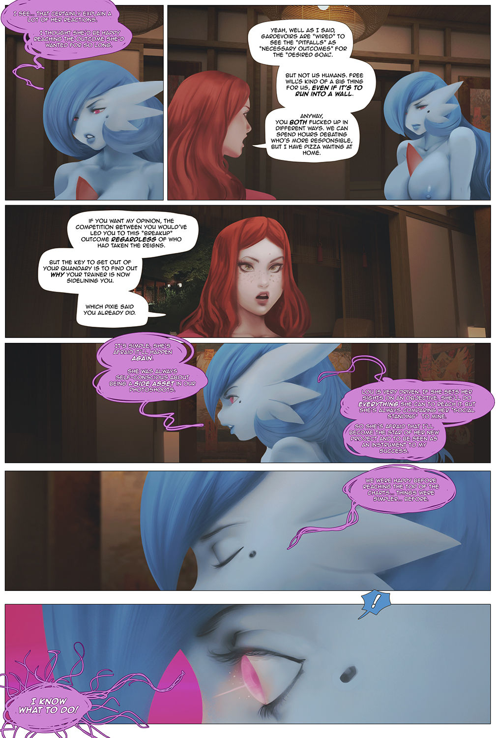How My Gardevoir Became A Porn Star