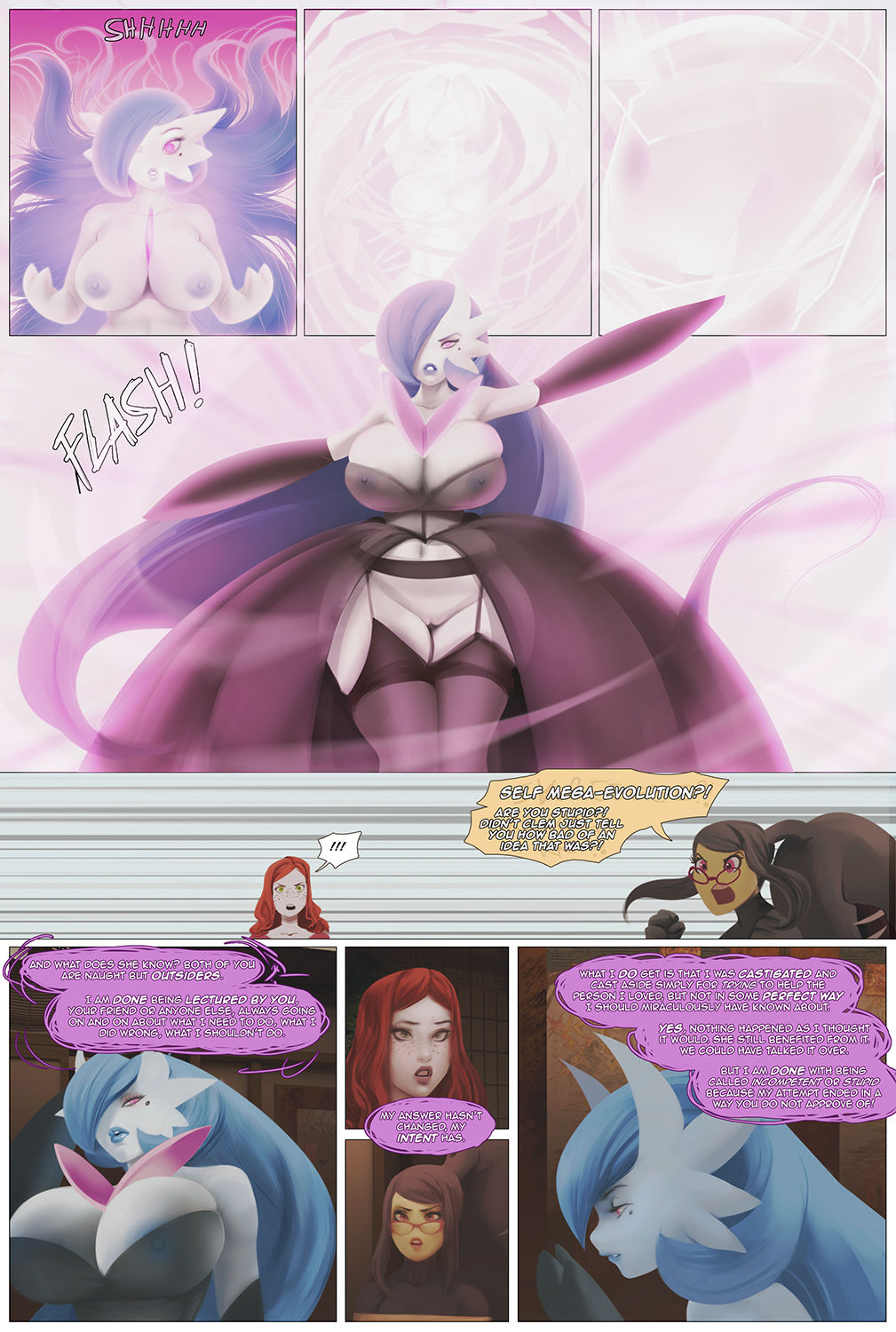 How My Gardevoir Became A Porn Star
