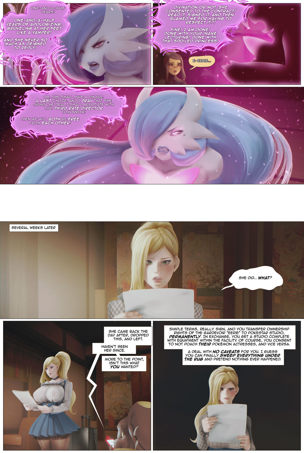 How My Gardevoir Became A Porn Star
