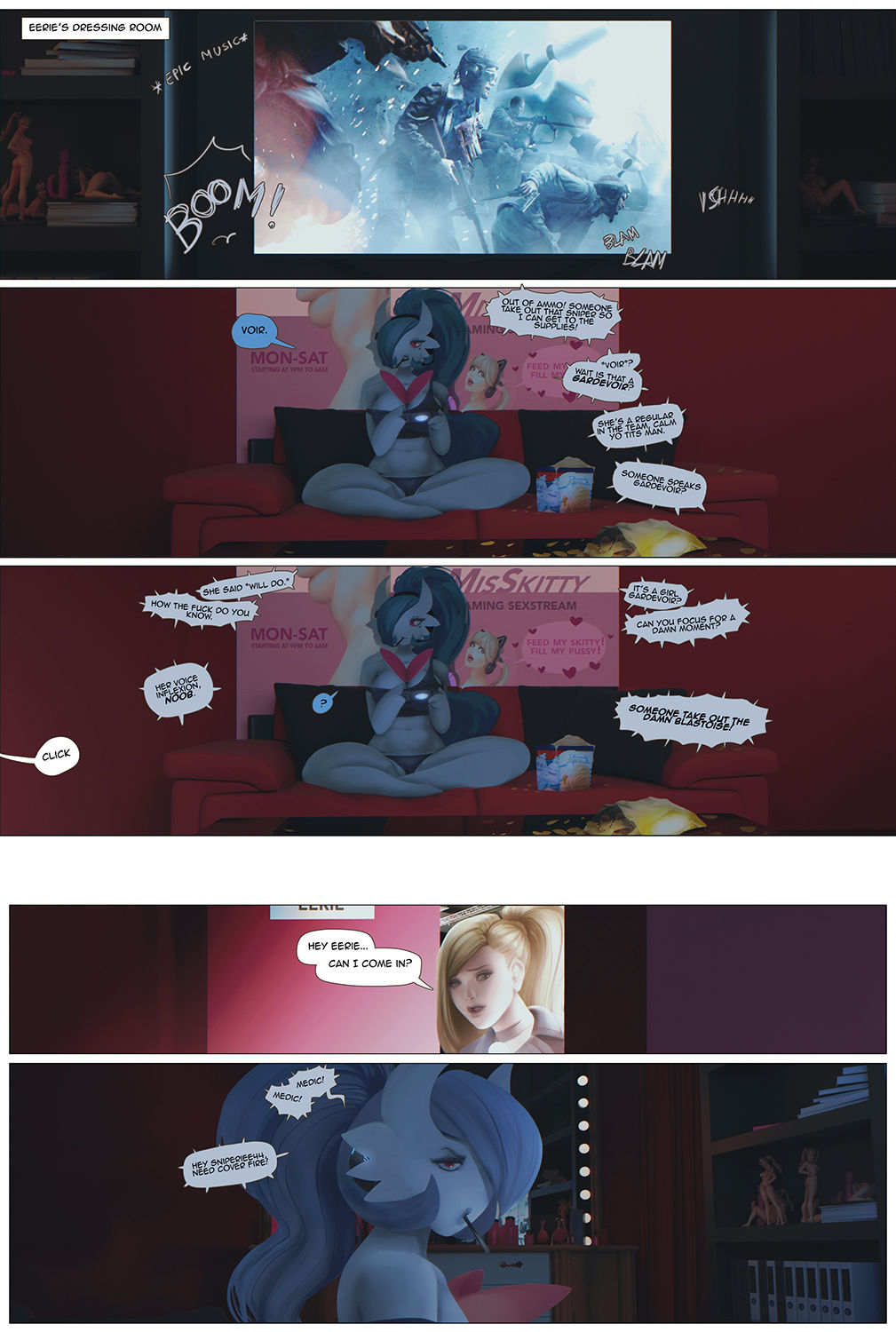 How My Gardevoir Became A Porn Star