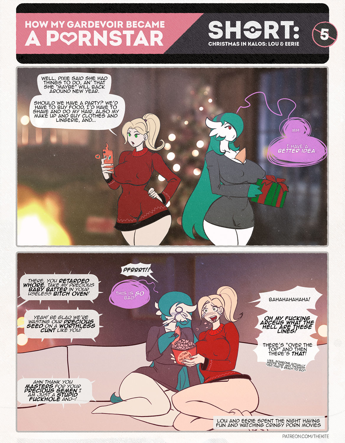 How My Gardevoir Became A Porn Star