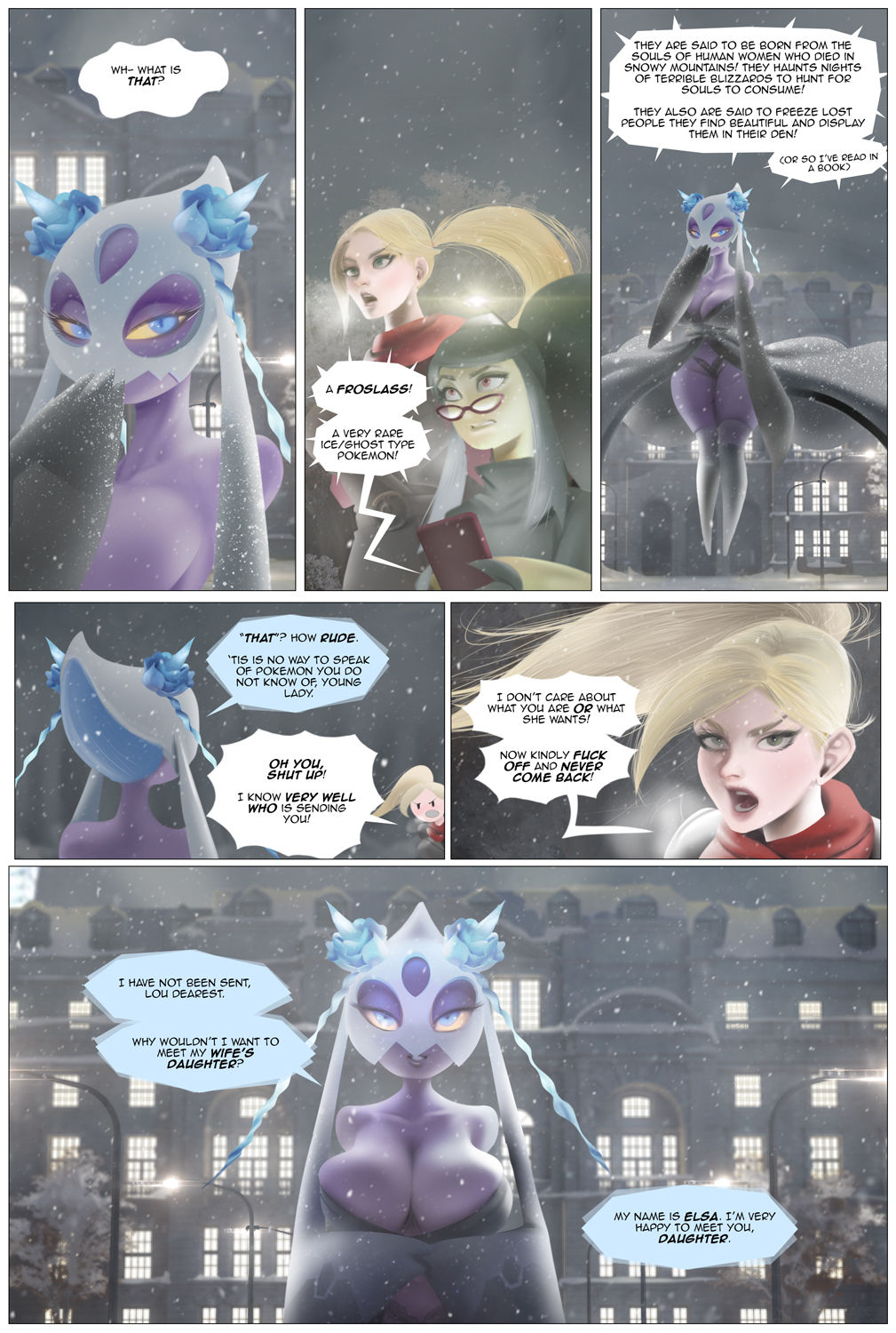 How My Gardevoir Became A Porn Star