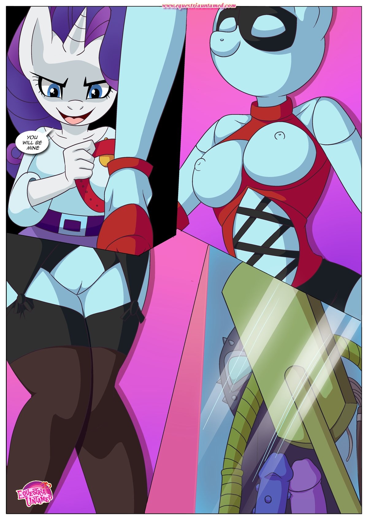 How to Discipline Your Dragon – Palcomix