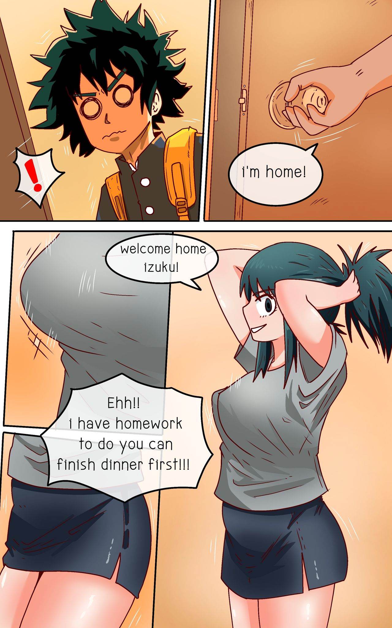 How to make love with your mom – Mrs