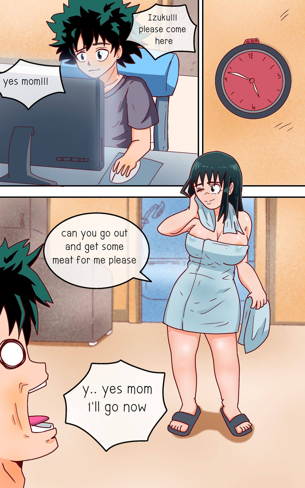 How to make love with your mom – Mrs