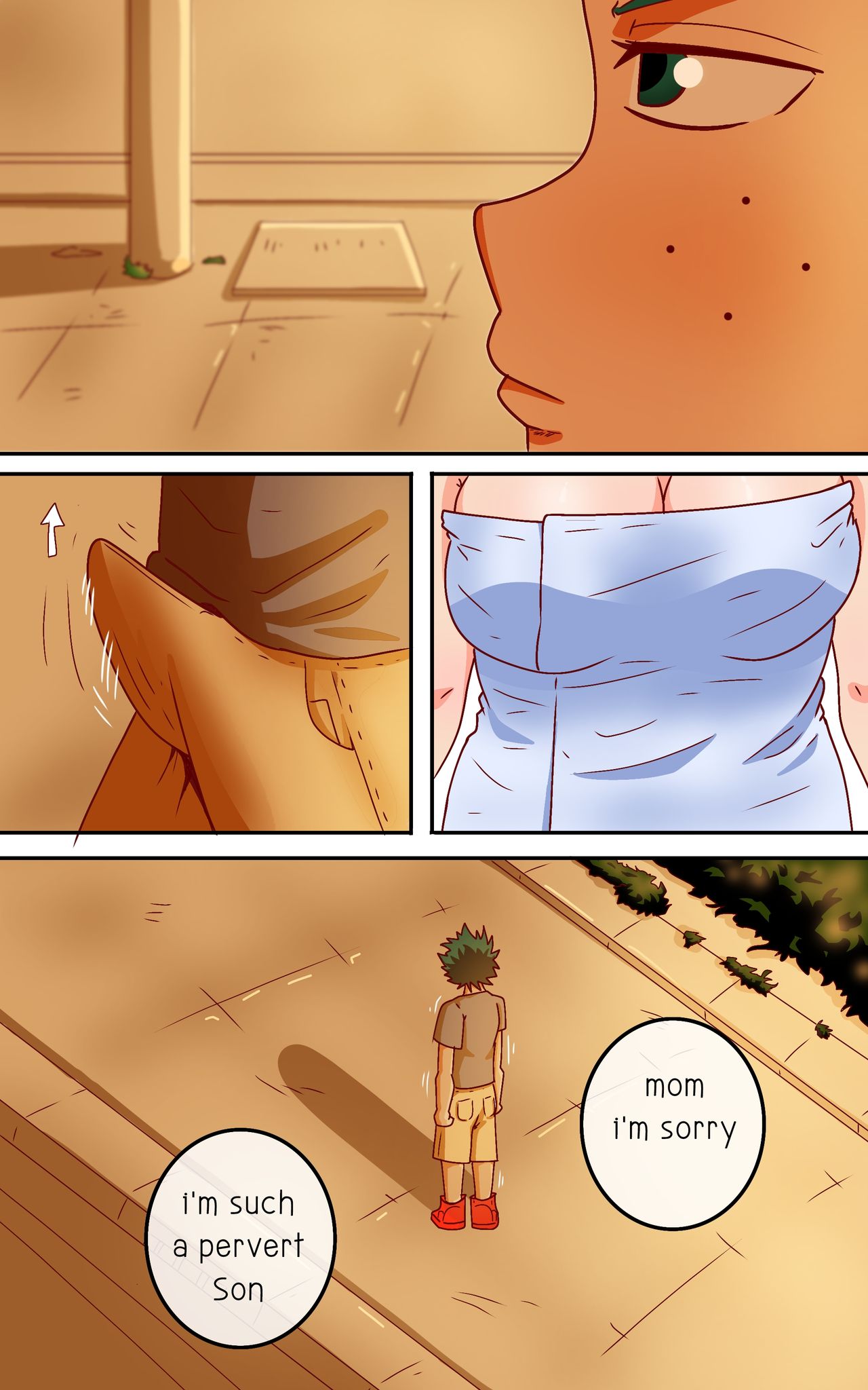 How to make love with your mom – Mrs