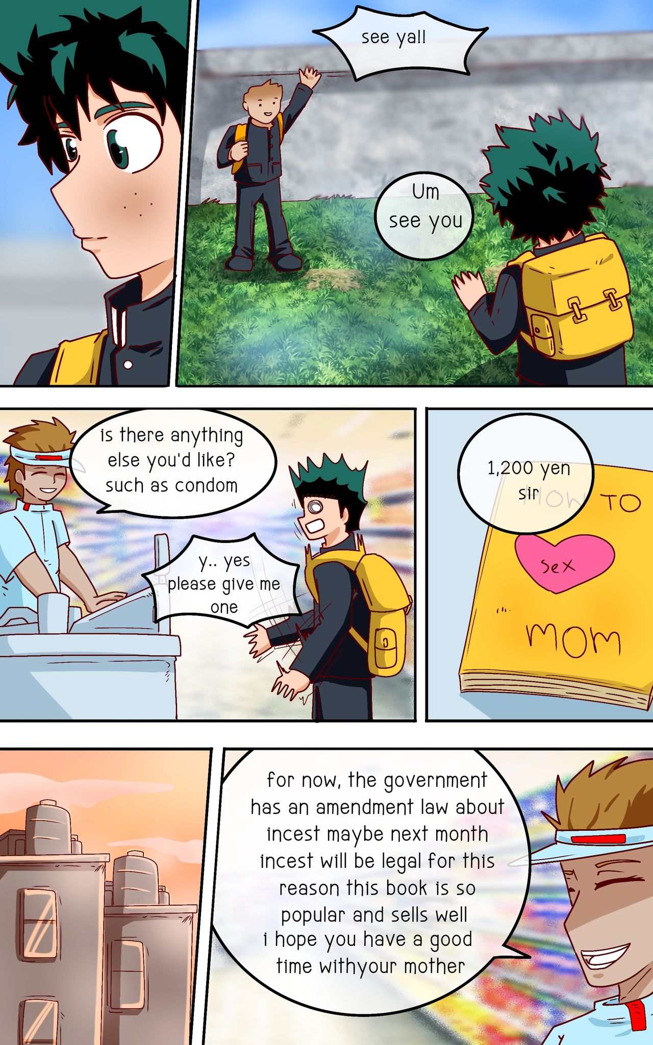 How to make love with your mom – Mrs
