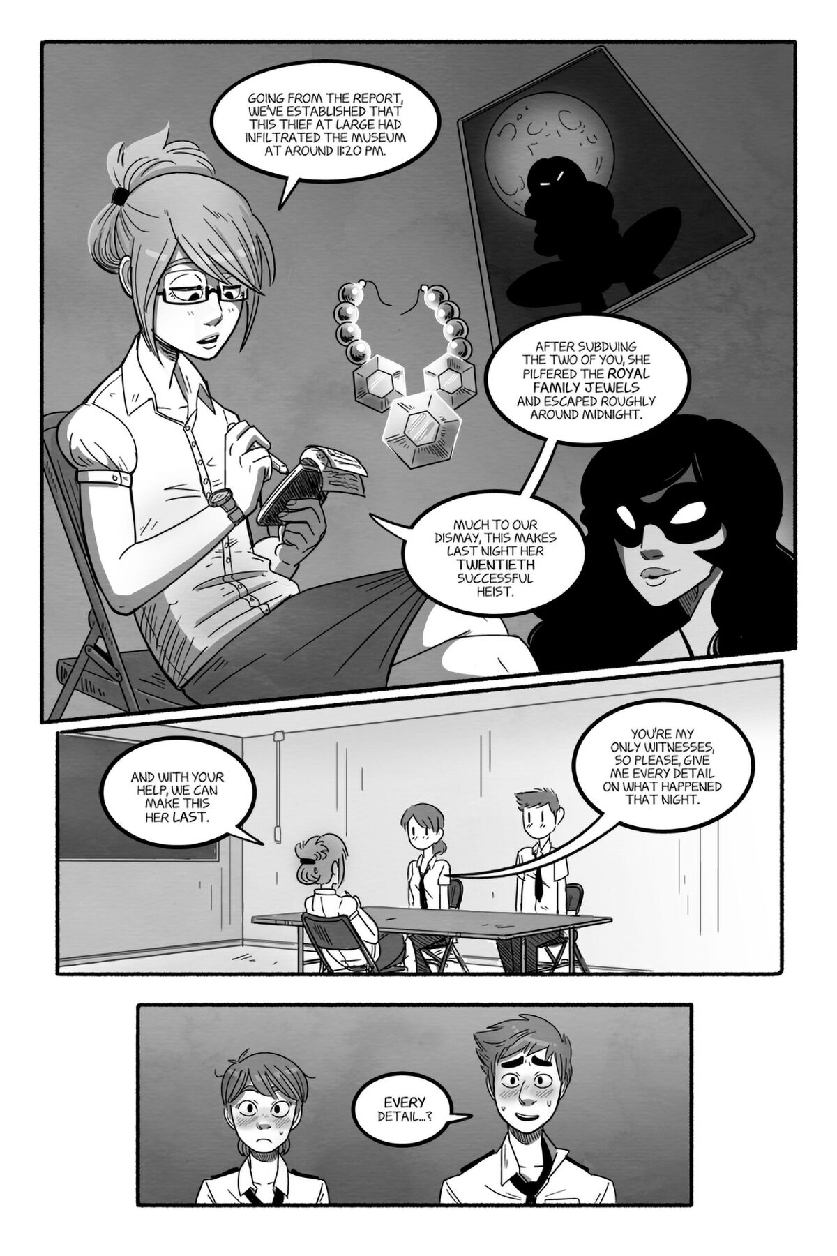 How to Steal a Girl’s Heart – Leslie Brown