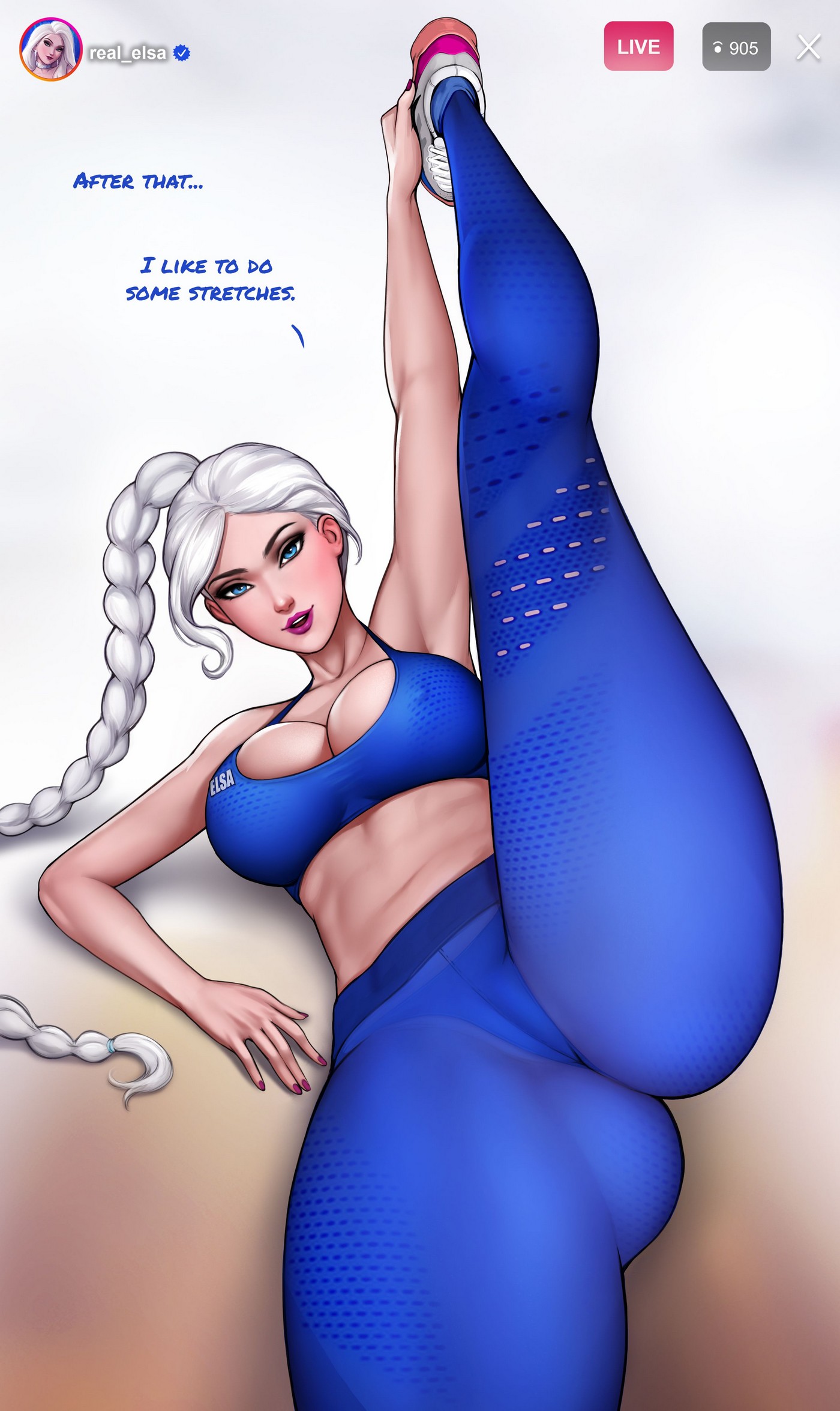 How To Train Your Ass With Elsa – Aroma Sensei