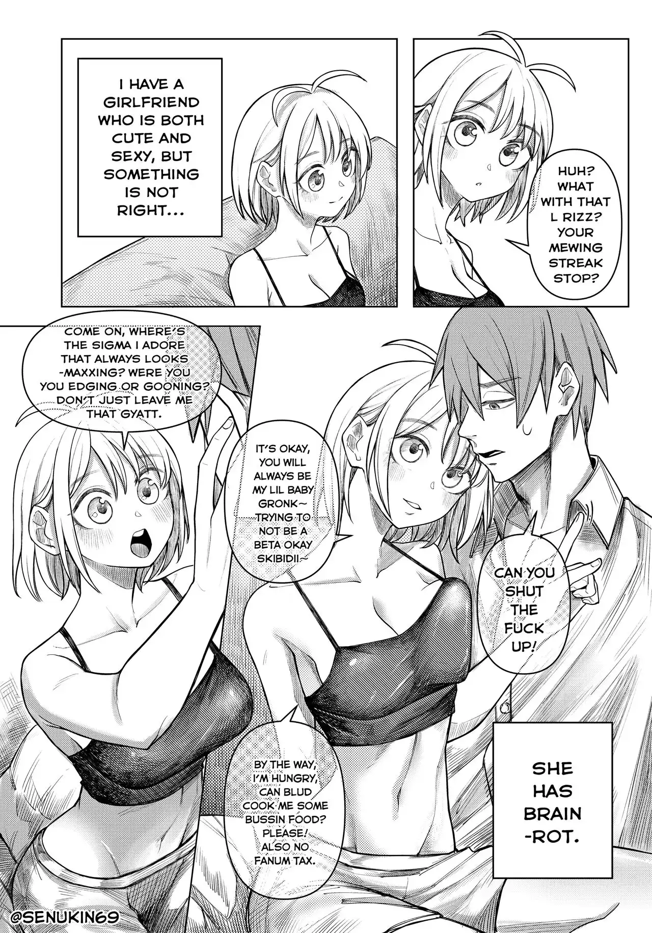 How to Train your Brainrot Girlfriend – Senukin x Glutamat
